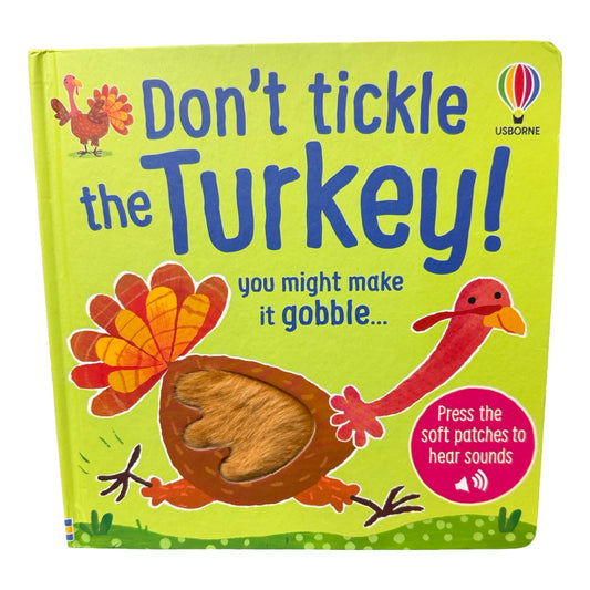 Don’t Tickle the Turkey board book