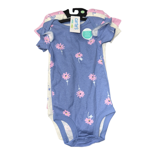 NWT 3 piece onesie set by Carters Child Of Mine size 6-9m