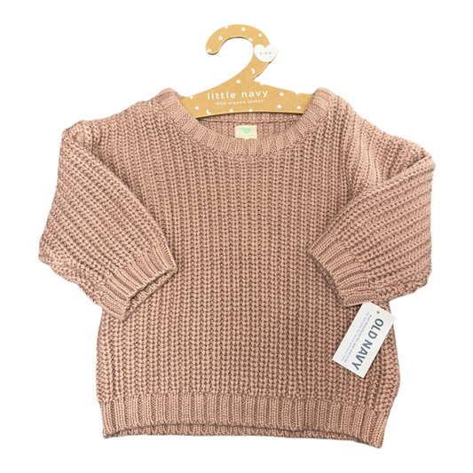 NWT Oversized sweater by Old Navy size 3-6m