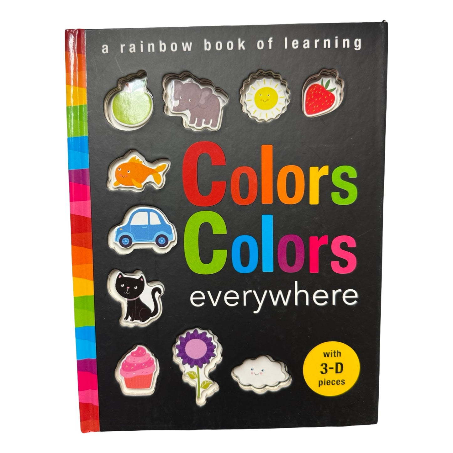 Colors Colors Everywhere book