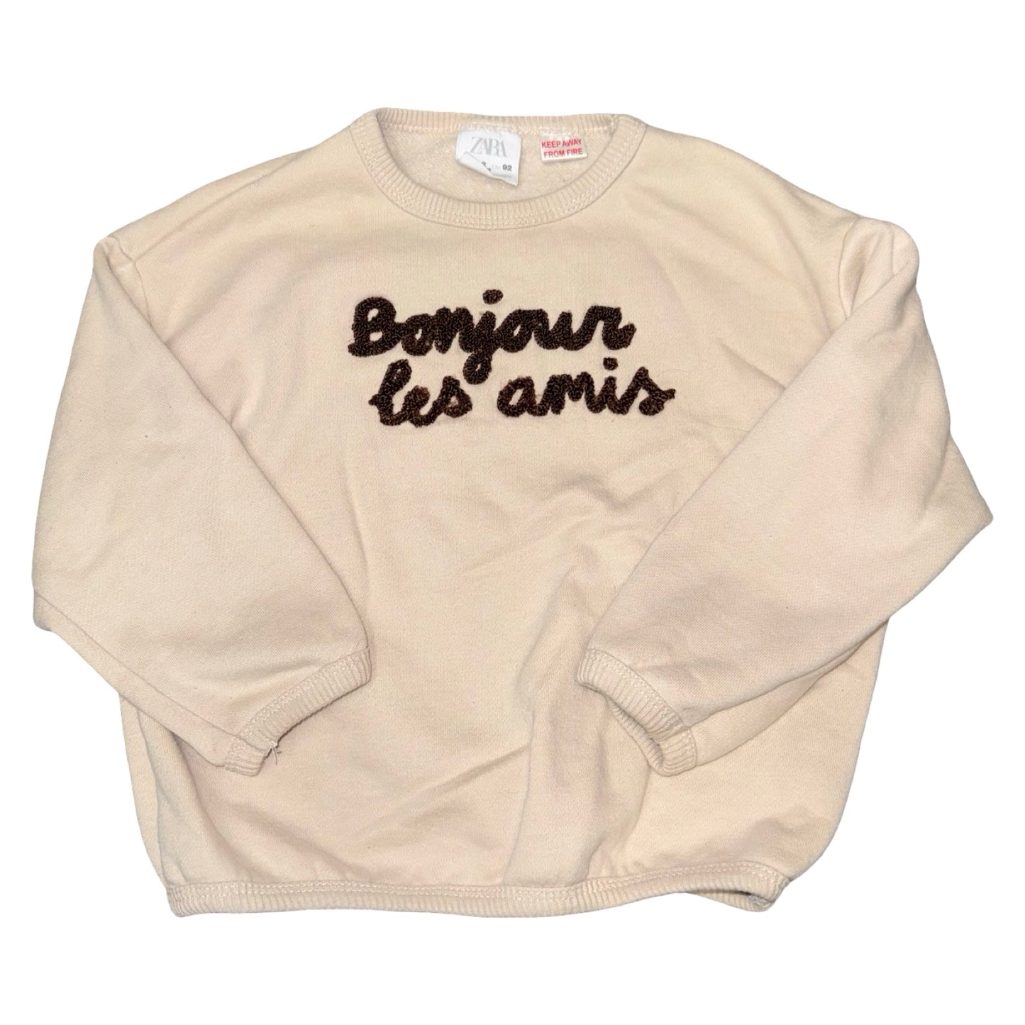 Crewneck by Zara size 2