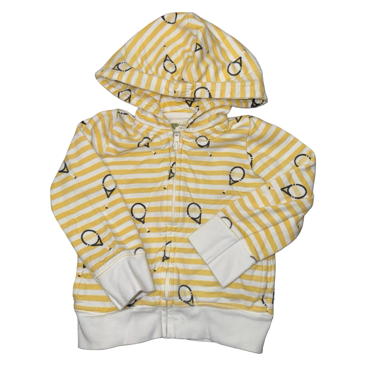 Zip up by Monica+Andy size 12-18m