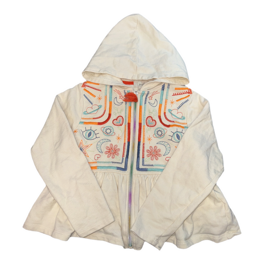 Zip-up hoodie by Peek size 10