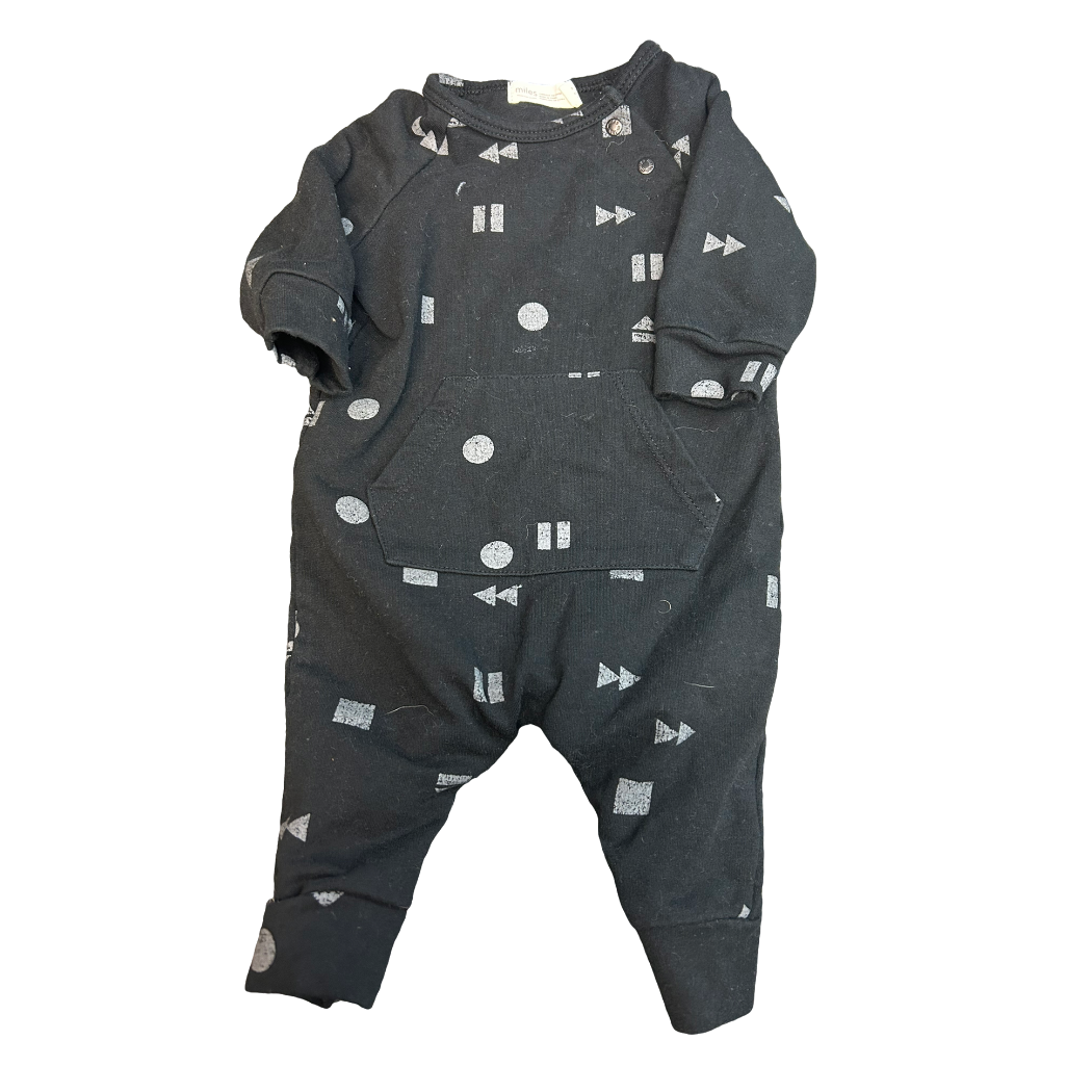 One piece outfit by Miles size 3m