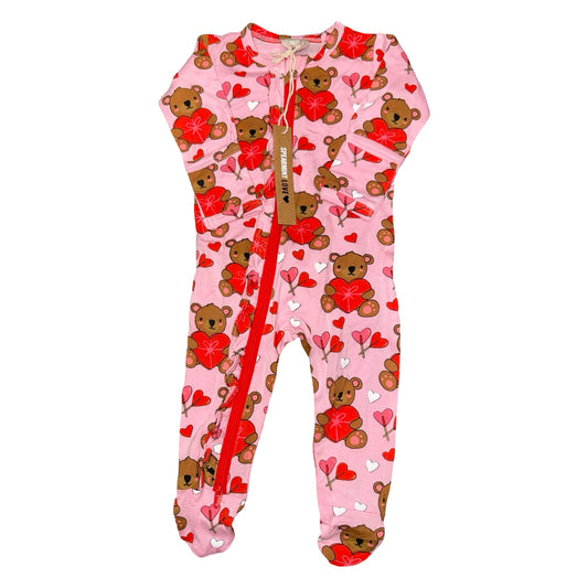 NWT Sleeper by Spearmint Love size 0-3m