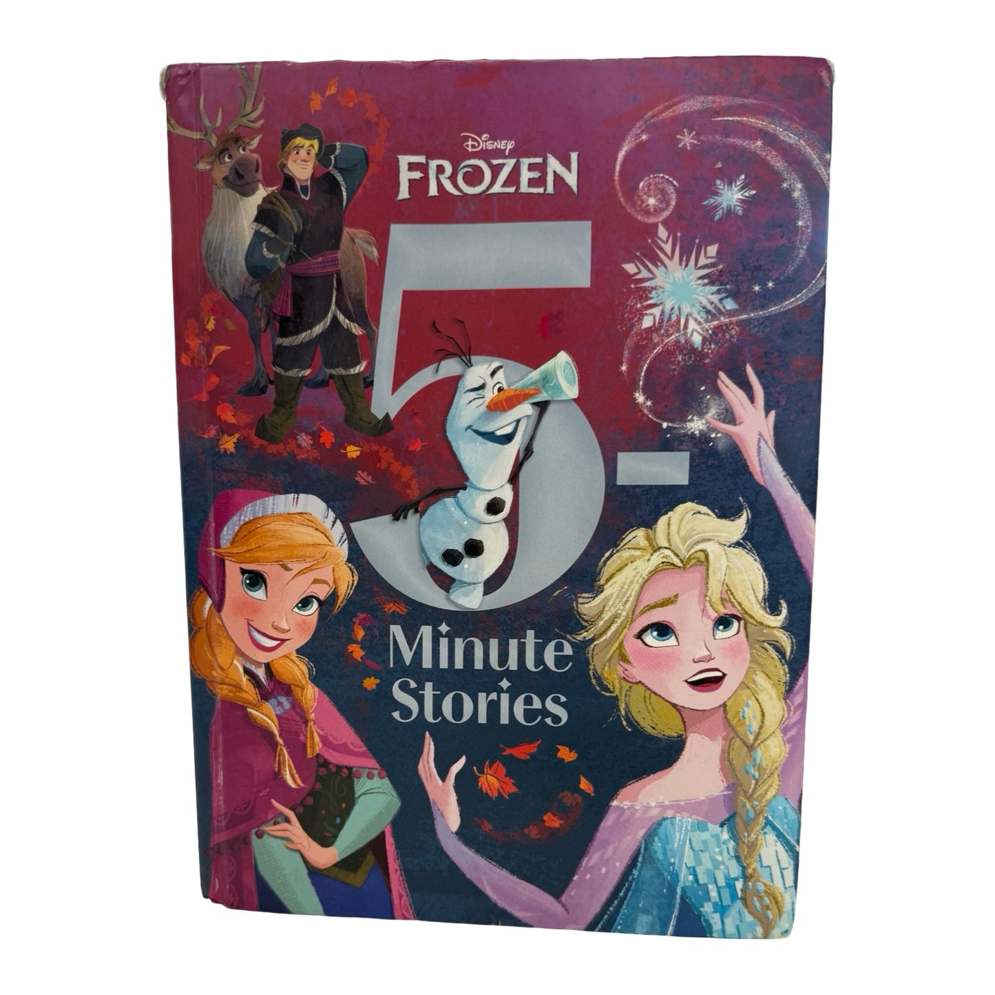 5-Minute Frozen Stories book