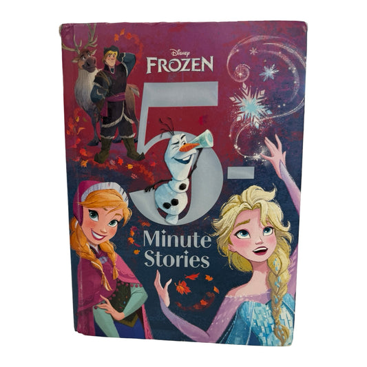 5-Minute Frozen Stories book