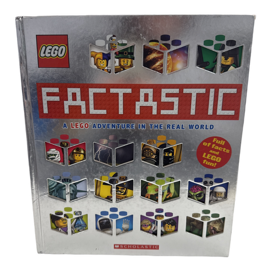 Lego Factastic book