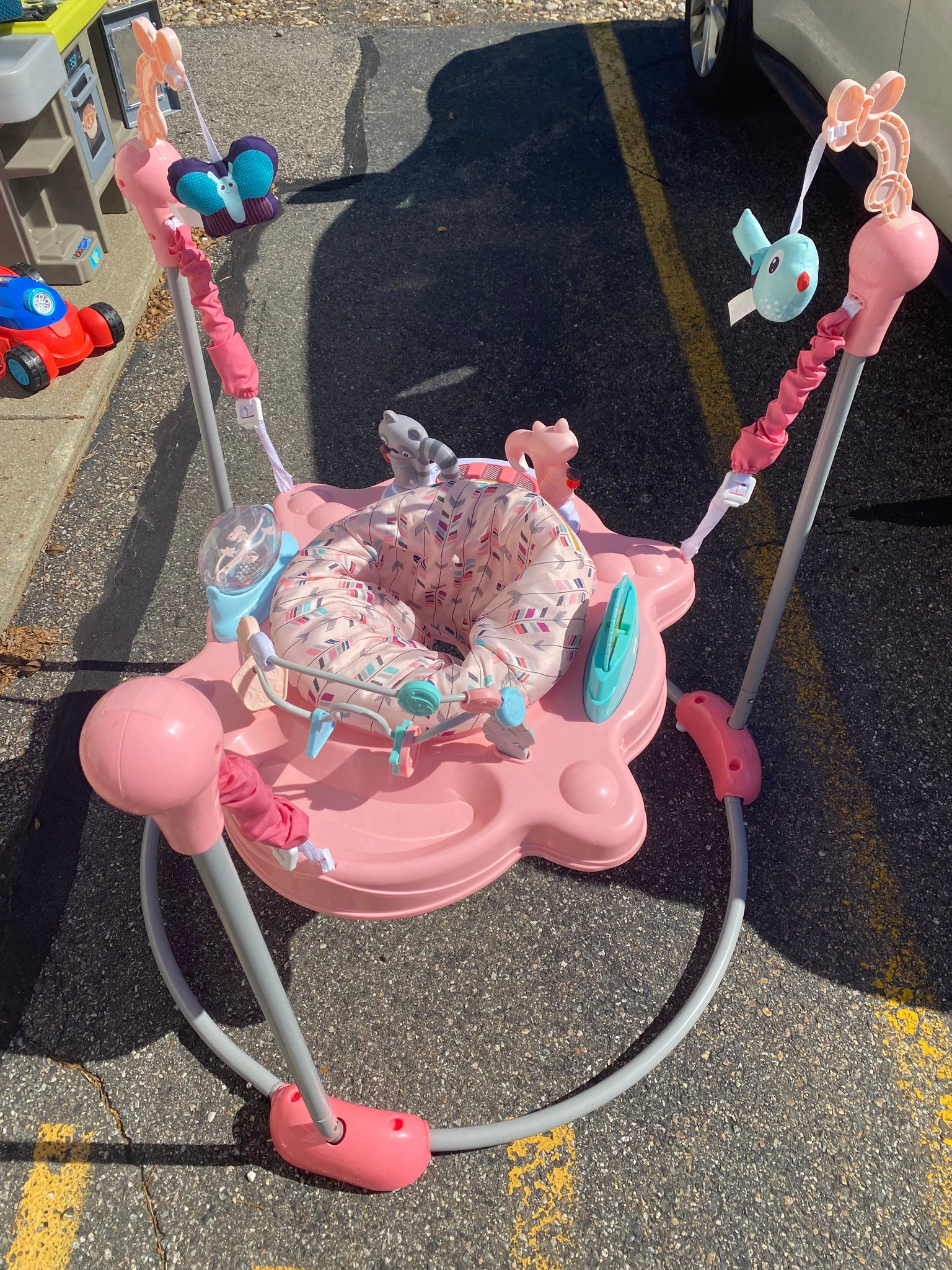 Cosco Jump, Spin & Play Activity Center Children's Orchard Newington, NH