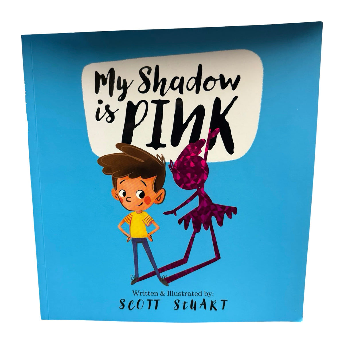 My Shadow Is Pink book