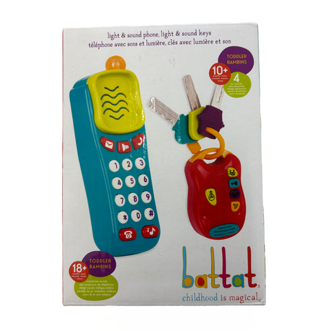 NWT Phone & Keys by Battat