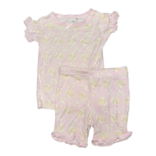 2 Piece pajama set by Milkberry size 12m