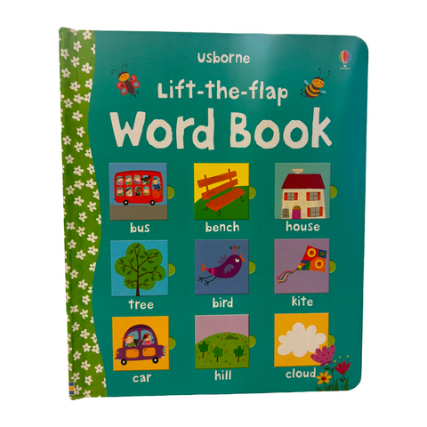 Lift-the-flap Word Book