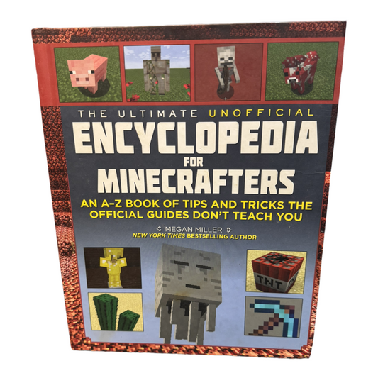 Encyclopedia for Minecrafters book