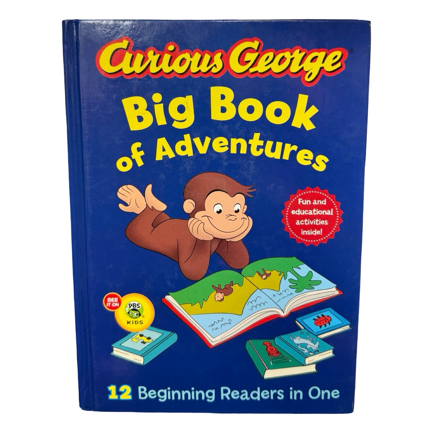 Curious George Big Book of Adventures