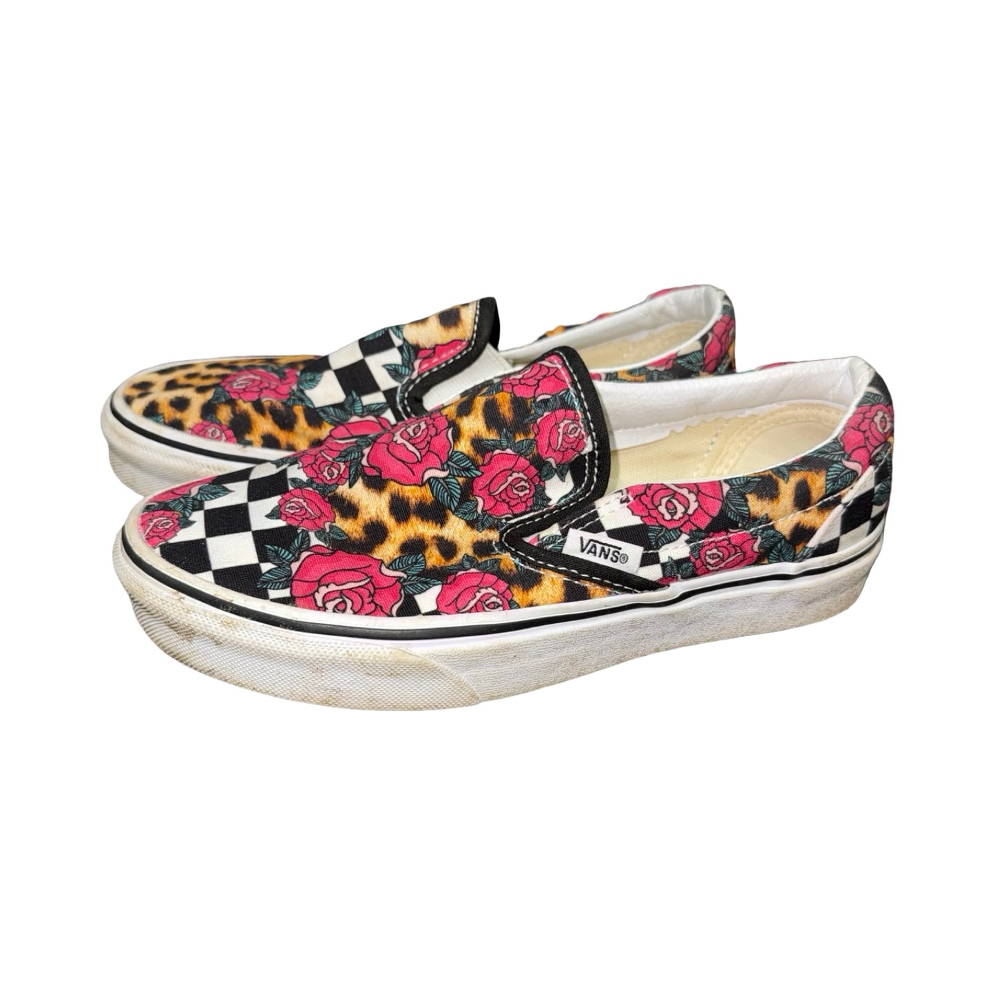 Vans size 3.5y