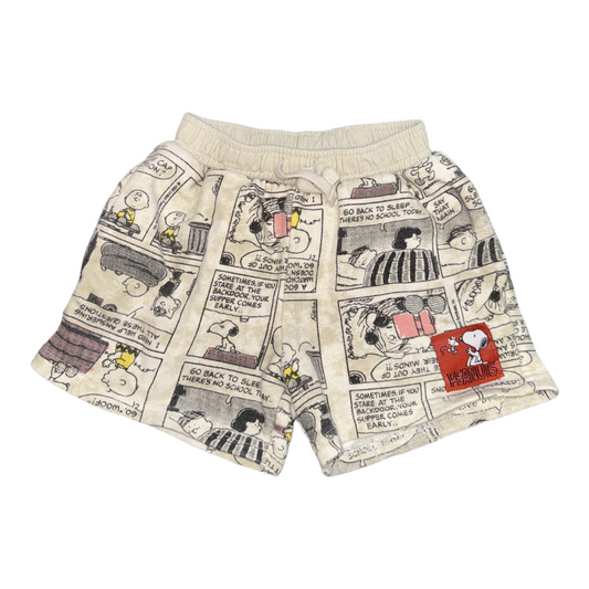 Peanuts shorts size 4