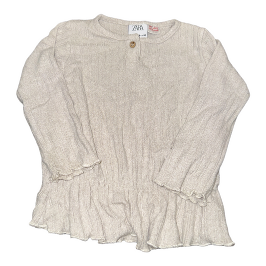 Long sleeve by Zara size 18-24m