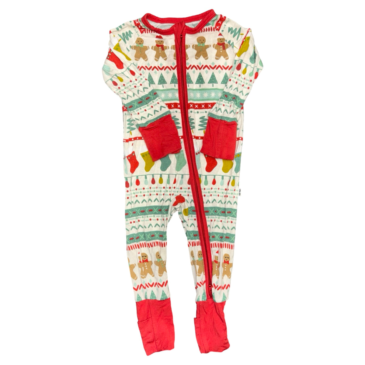 Holiday sleeper by Little Sleepies size 0-3m
