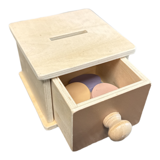 Montessori Coin Box