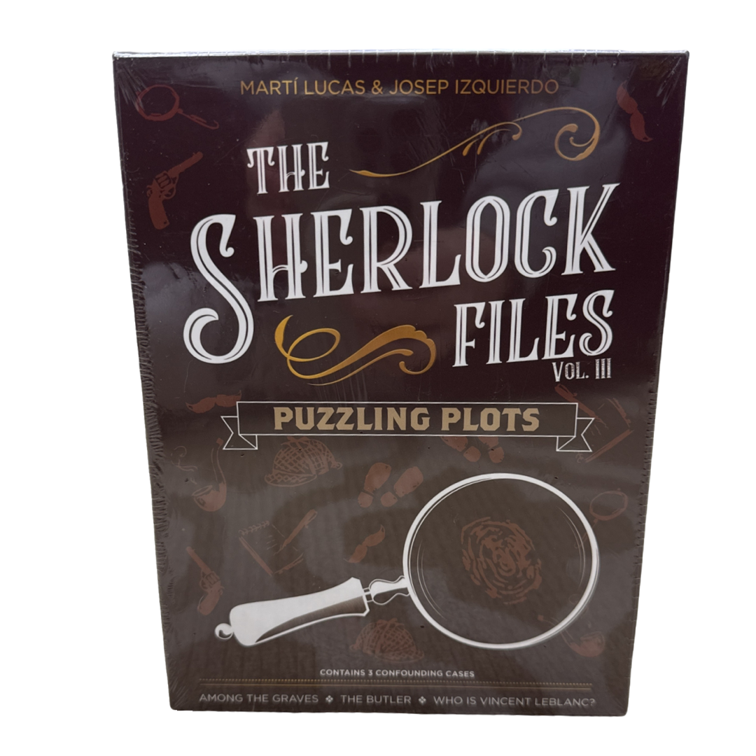 NWT The Sherlock Files Vol.iii game