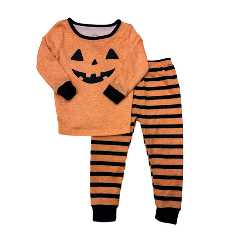 2 Piece halloween pajama set by Trick or Treat Sleep size 18m