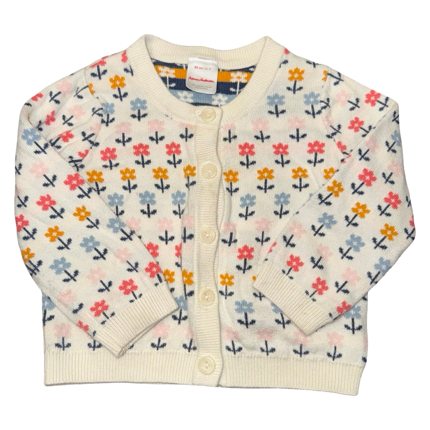 Cardigan by Hanna Andersson size 2