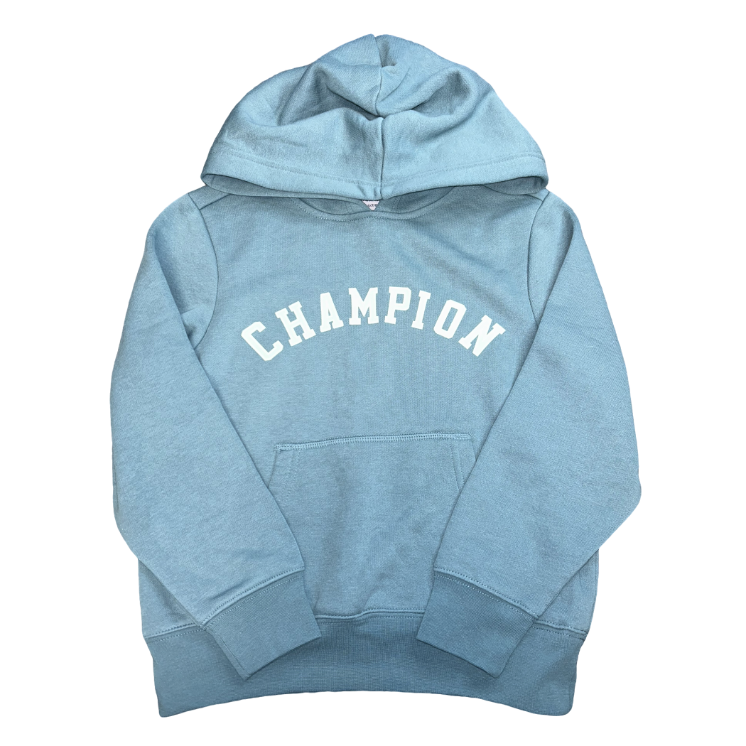 Hoodie by Champion size 7-8