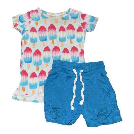 2 Piece set by Dreamiere size 12-18m