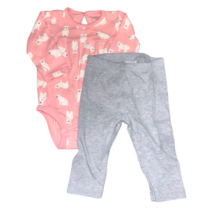 2 Piece set by Pekkle size 6m