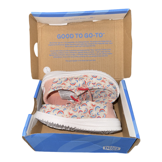 NWT Hey Dudes size 7c