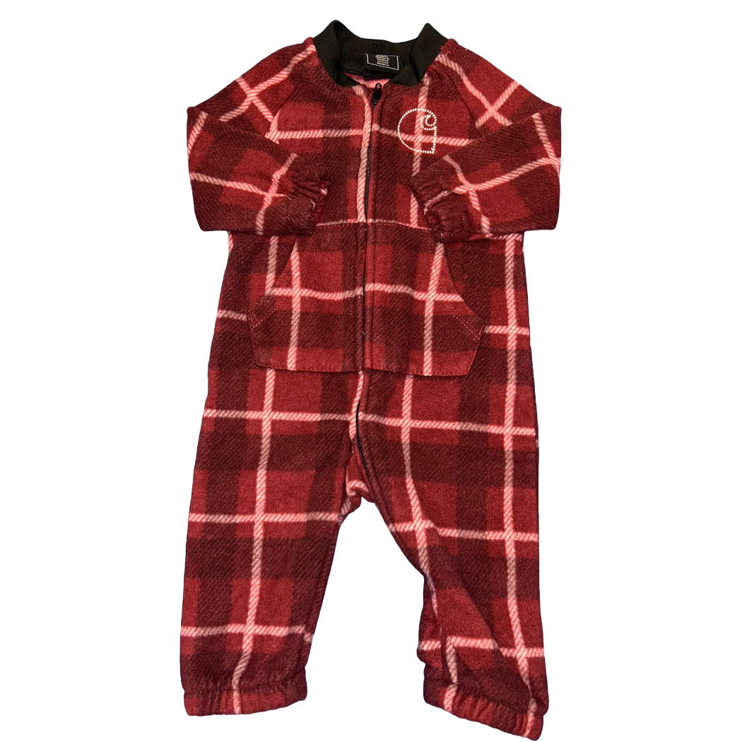 Fleece sleeper by Carhartt size 3m