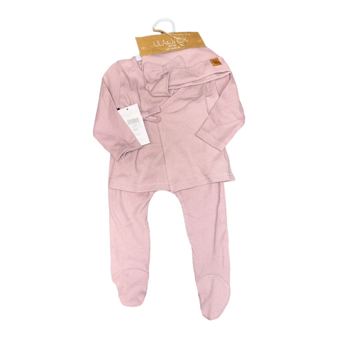 NWT 3 piece set by Lila and Jack size 6-9m