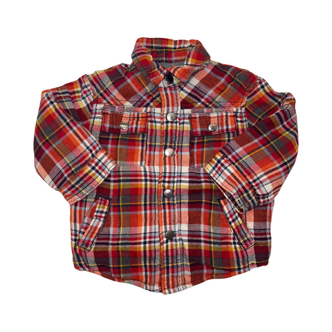 Thick flannel by Genuine Kids size 18m