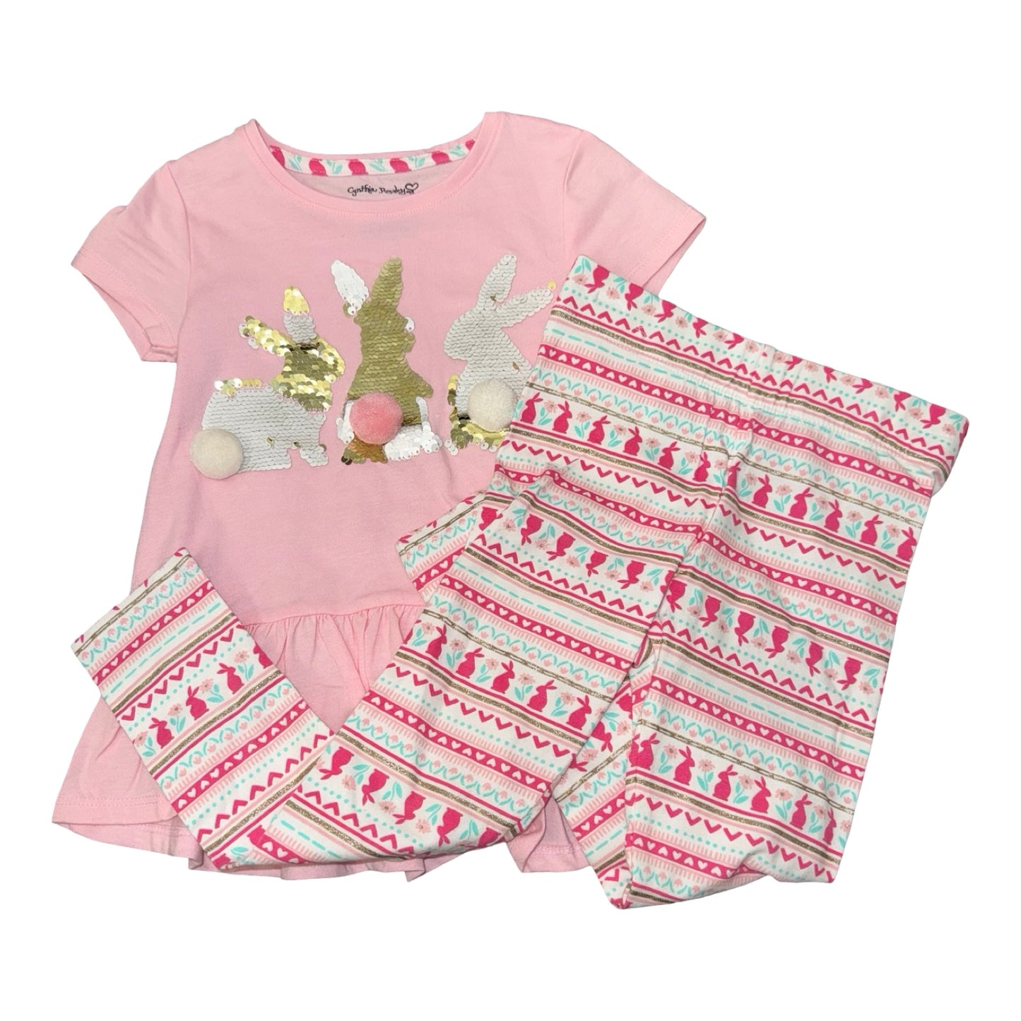 2 Piece Easter set by Cynthia Rowley size 4