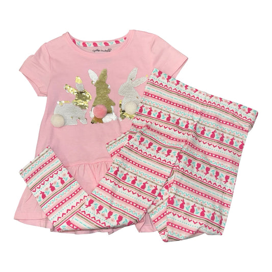 2 Piece Easter set by Cynthia Rowley size 4