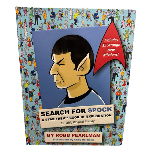 Search for Spock book