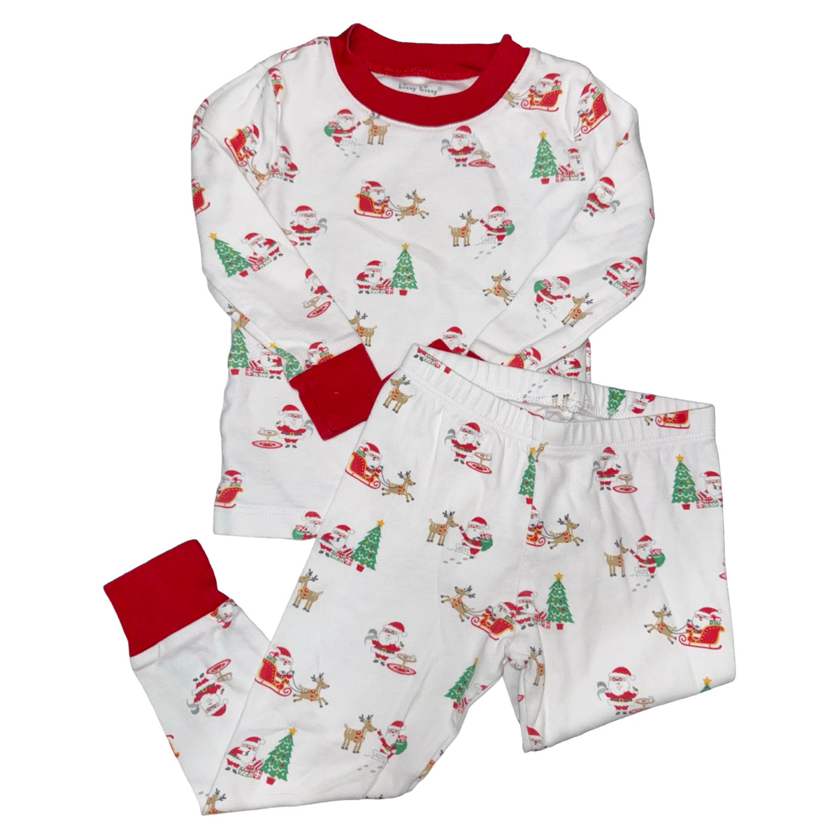 2 Piece Christmas pajama set by Kissy Kissy size 2