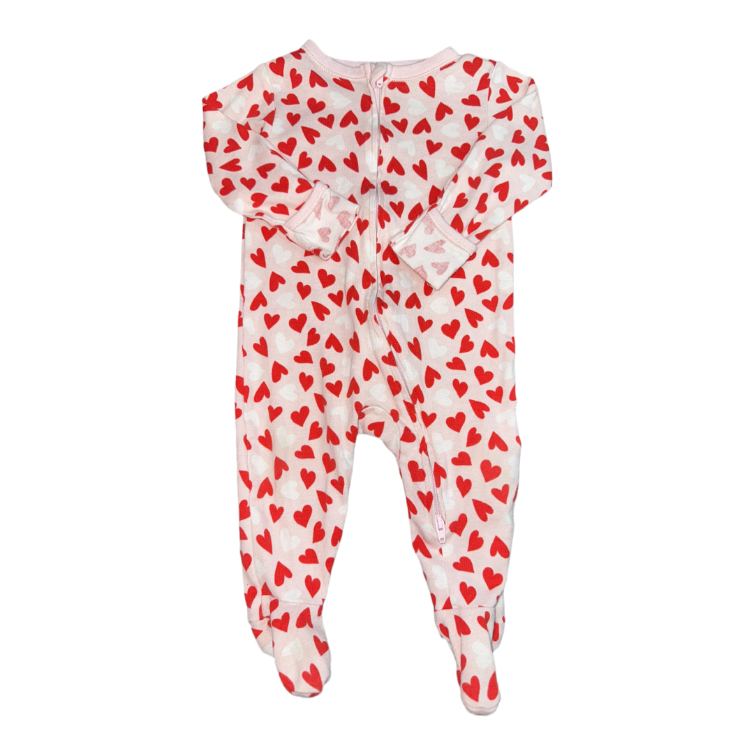 Valentine’s Day sleeper by Old Navy size 6-9m