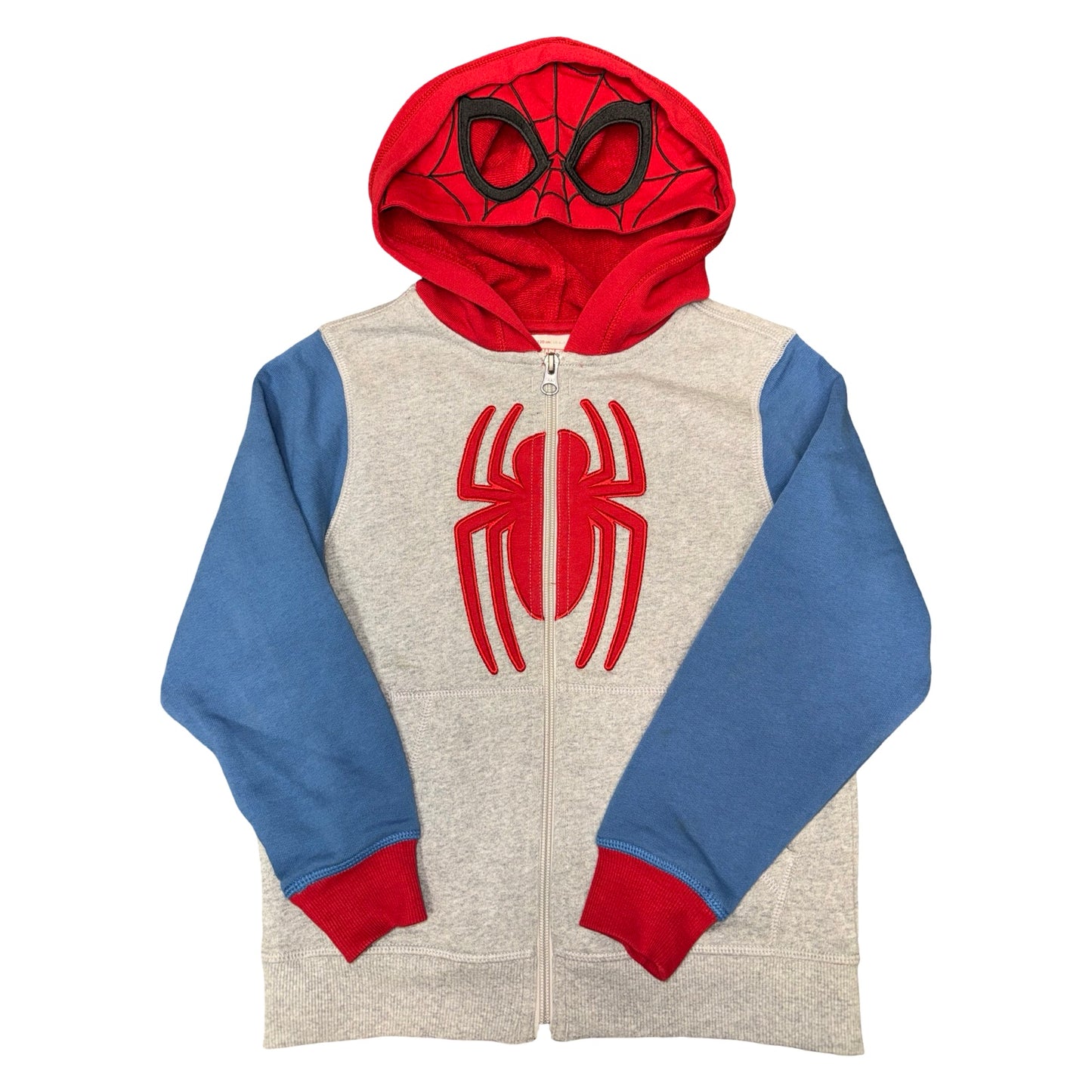 Zip-up hoodie by Hanna Andersson X Marvel size 6-7