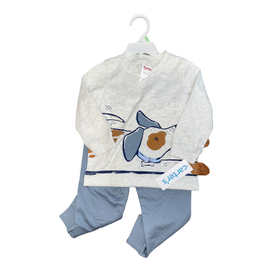 NWT 2 piece set by Carters size 18m