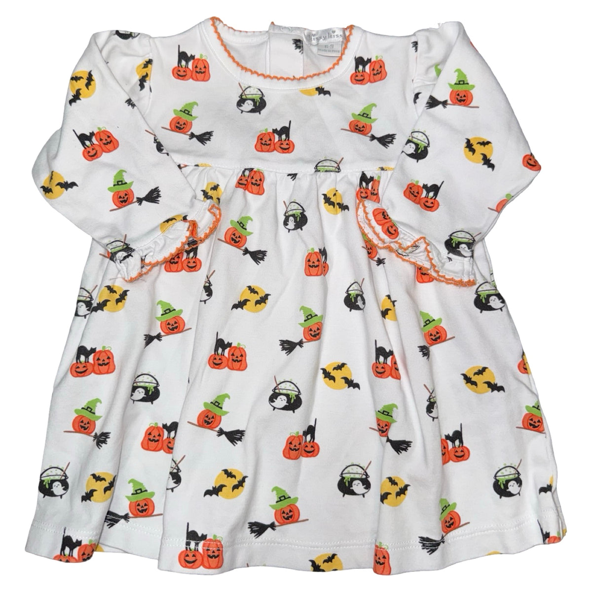 Halloween dress by Kissy Kissy size 6-9m