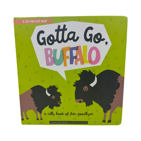 Gotta Go Buffalo book