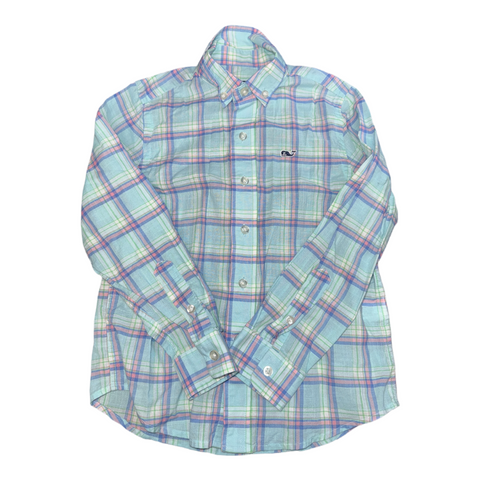 Button up by Vineyard Vines size 5