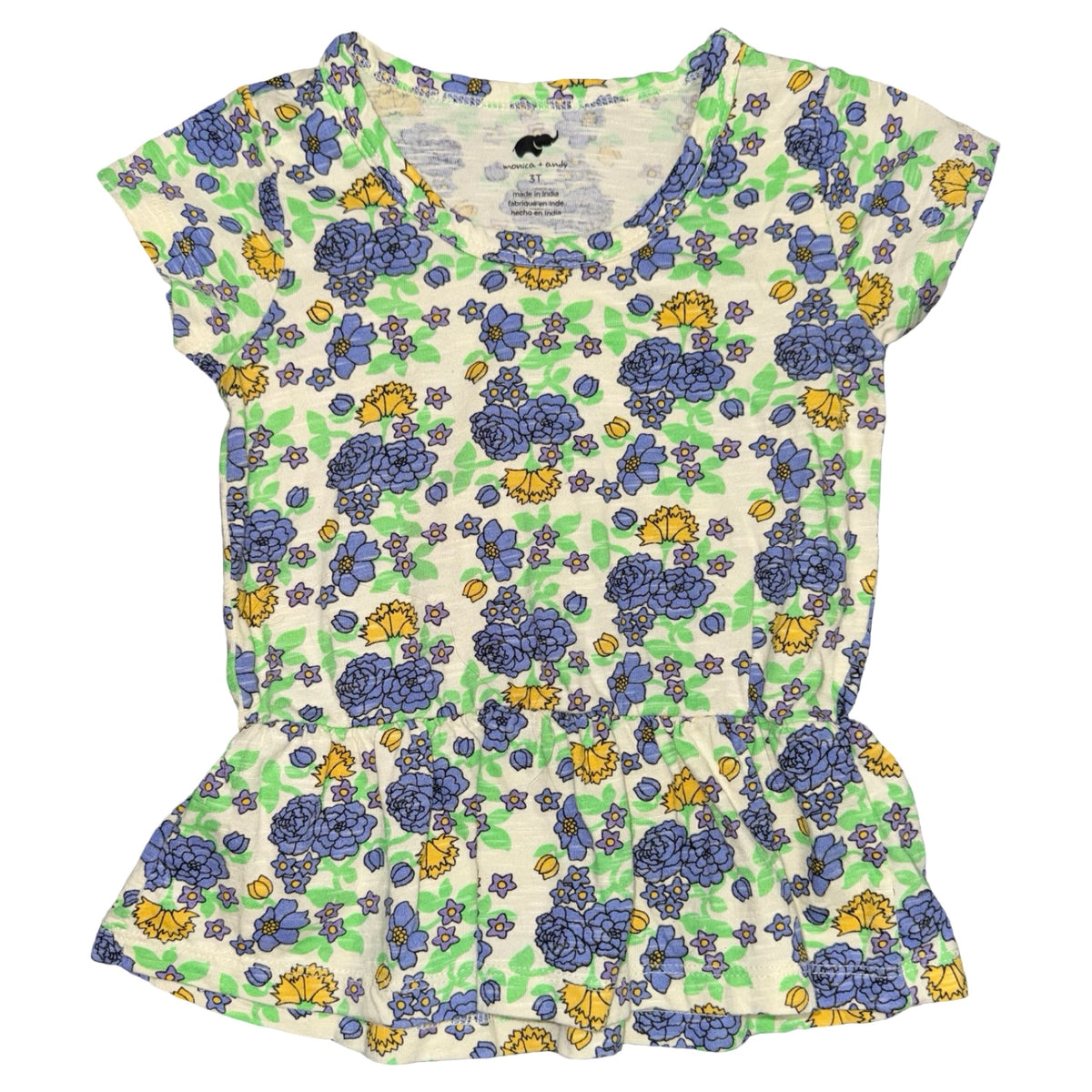 Short sleeve by Monica + Andy size 3