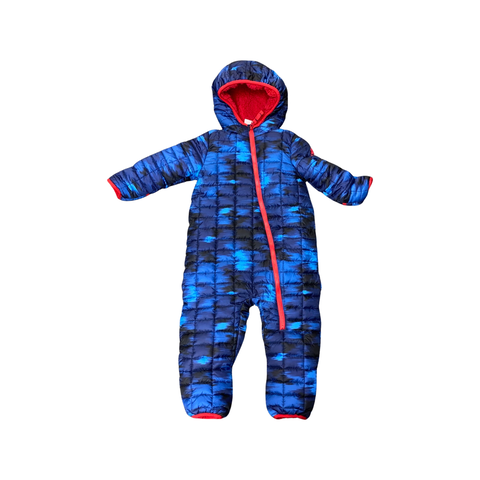 One piece snow suit by Snoozu size 24m