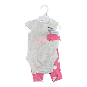 NWT 2 piece set by Carters size 3m