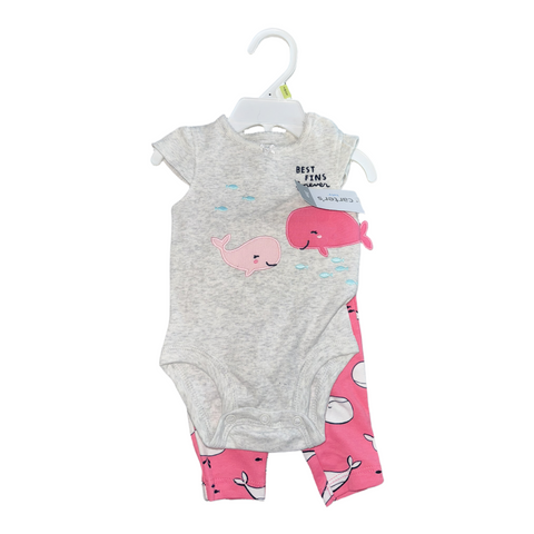 NWT 2 piece set by Carters size 3m