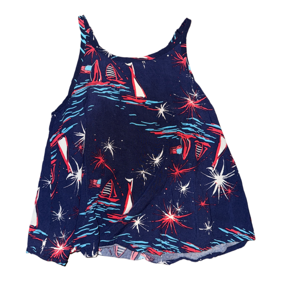 Holiday Tank top by Old Navy size 5
