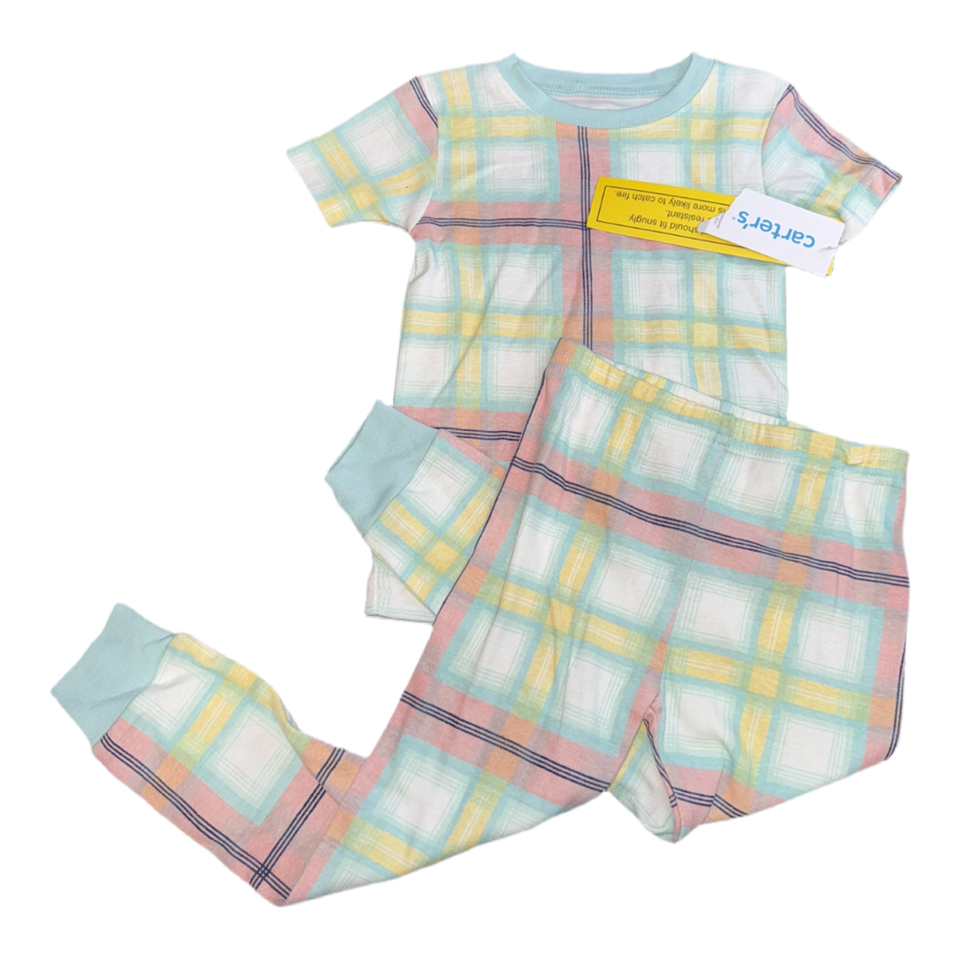 NWT 2 piece pajama set by Carters size 3